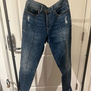 Jennie True Religion - Distress Skinny